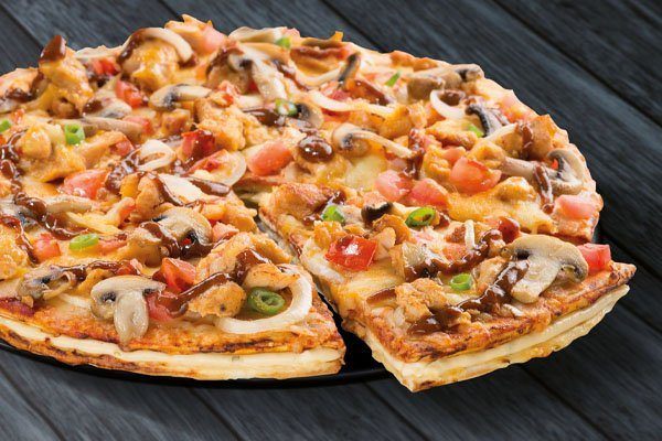 پیتزا چیکن بیف تک نفره